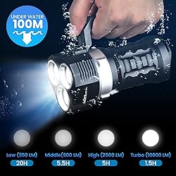 sofirn 10000 Lumen Scuba Diving Flashlight SD01 Pro