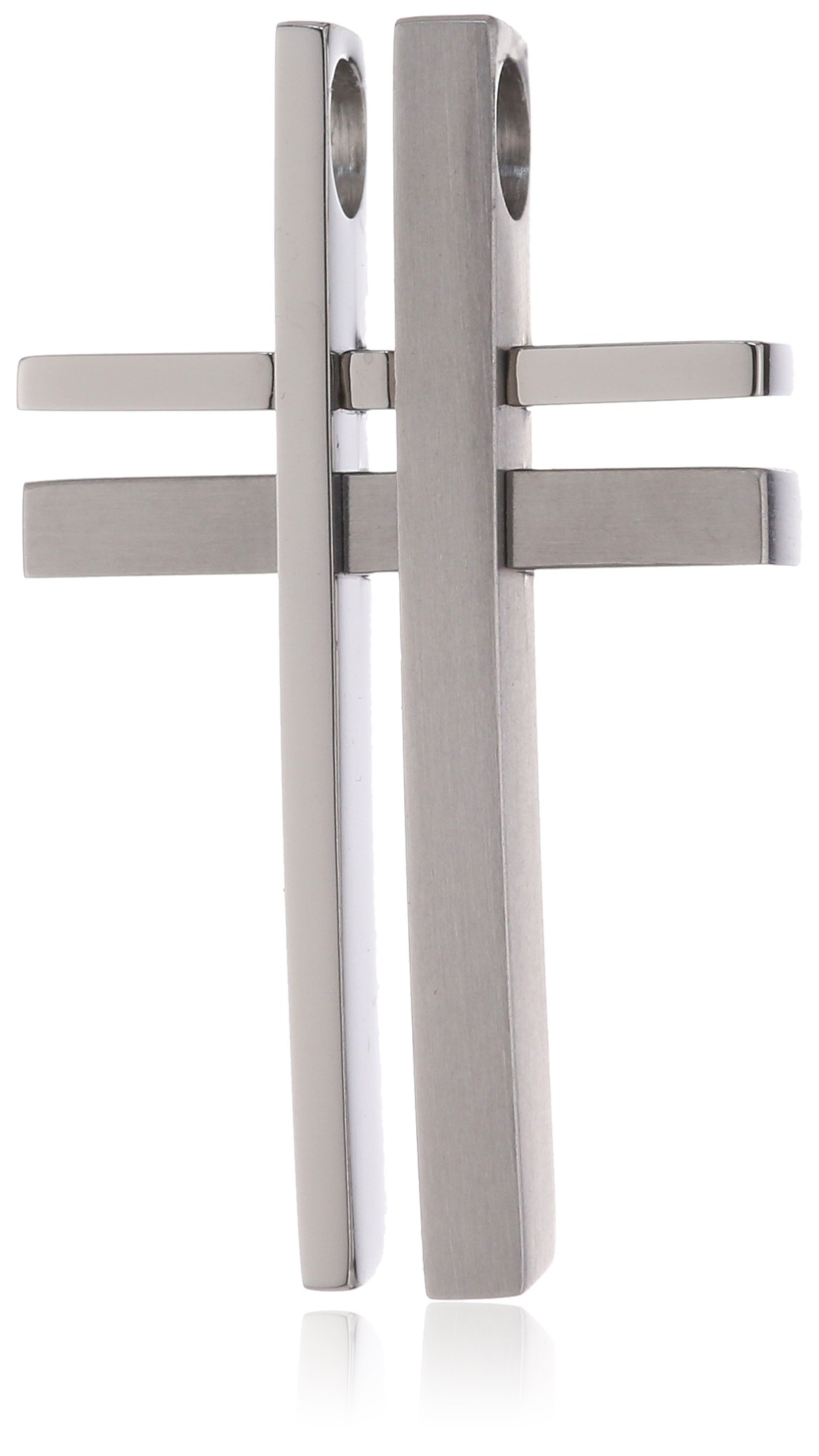 Boccia Women's Pendant Titanium Cross 073302