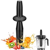 Low Profile Tamper Replacement Compatible with Vitamix 64oz 40oz Container | Plunger Replacement Blender Parts Tool Accessories Compatible with Vitamix 40-ounce 64-ounce Only