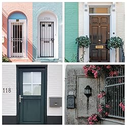 GLDonee Self-adhesive 5 Inch House Numbers Acrylic