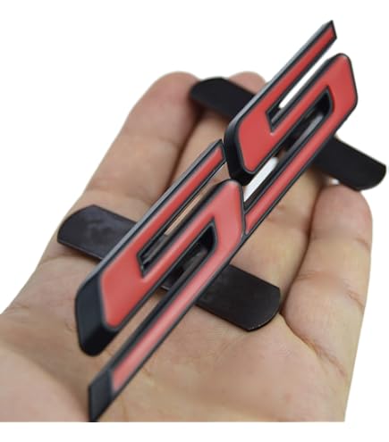 Yoaoo 1x OEM 1LE Emblem Badge Letter Rear Side Compatible with Zl1