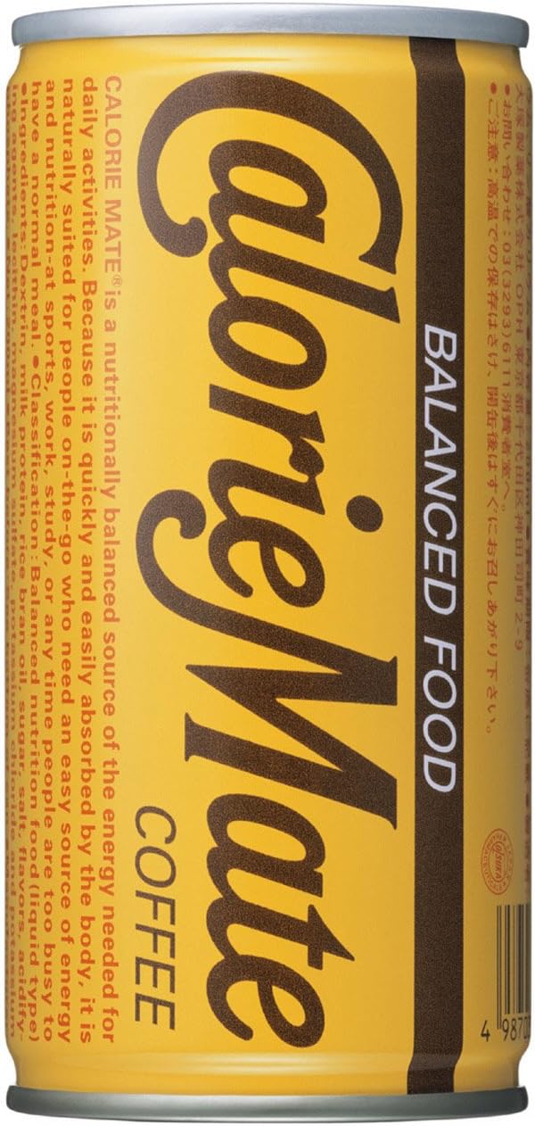 Calorie Mate canned coffee taste (200mL 6 pieces) / Calorie Mate (diet food emergency food emergency goods)'
