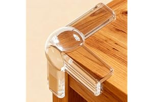 PLUSOXSTEEL Table Corner Covers Baby Safety 12 Pack Corner Protector Baby Corner Protector Guards Child Proof Corner Guards Edge Protectors for Furniture Baby Proof Corners Coffee Table Edge Protector