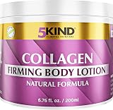 5KIND Collagen Firming Body Lotion 200ml - Neck Thigh Arm Cream for Women view 1