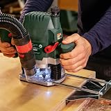 Bosch POF 1400 ACE Router 1400 W with Case and Box view 3