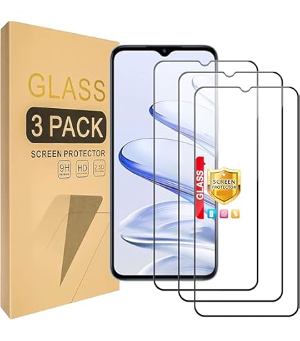 Bruni Protecteur D'écran Compatible Avec Contour Care, Cristal Clair