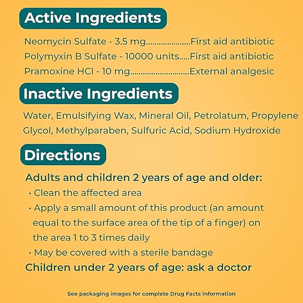 NEOSPORIN + PAIN RELIEF CREAM MAXIMUM STRENGTH 1 OZ