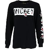 Jerry Leigh Disney Adult Many Mickey Long Sleeve Top