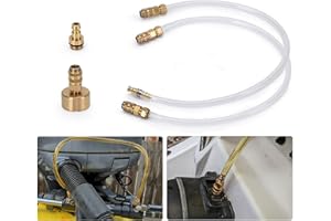 CORRBPEN Seastar hydraulic steering bleed kit, Hydraulic Steering Filler Bleed Kit Compatible with Seastar, Used for All Outboard, Sterndrive & Inboard Seastar Hydraulic Helms.