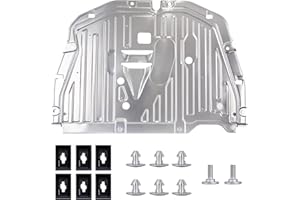 Wzytshun 74110-TBA-A00 Engine Splash Shield Compatible with Honda Civic 2016-2021 Replace 74112-TBA-A00