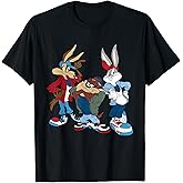 Looney Tunes Wiley Bugs Taz Characters T-Shirts and Tees for Men and Women