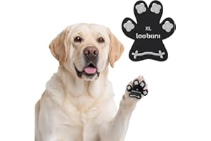 LOOBANI Paw Pads for Dogs Traction for Senior Dogs - Non Slip Sticky Dog Paw Grip Pads Covers, Anti-Slip Adhesive Dog Paw Pads for Slippery Hardwood Floors to Prevent Slipping While Walking Running