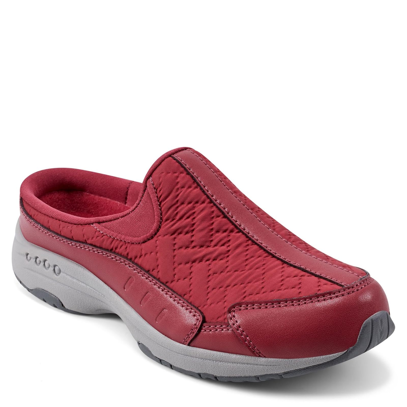 Easy Spirit Women’s Traveltime683 Mule, Red 610, 6 W