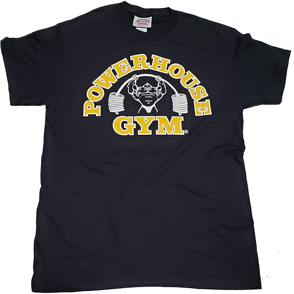 Amazon.com: Powerhouse Gym PH101 T Shirt (L, Grey) : Clothing