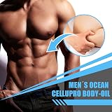 COTTNY Men's Ocean Cellupro Body Oil 50ML Natural Anti-Cellulite Firming view 2