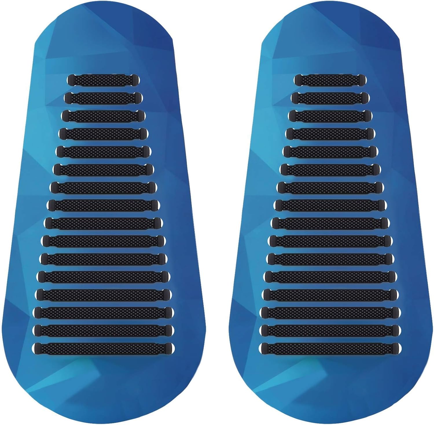 Udaily No Tie Shoelaces for Kids and Adults, Elastic Silicone Shoe Laces for Sneaker: Shoes