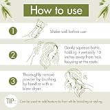 Klorane Dry Shampoo Oat Milk 50g Aerosol-Free Powder Cleanses & Adds Volume view 3