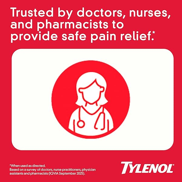 TYLENOL EXTRA STRENGTH 500 MG ACETAMINOPHEN CAPLETS, PAIN RELIEVER & FEVER REDUCER, ACETAMINOPHEN FOR MINOR ARTHRITIS PAIN, HEADACHE, BACKACHE & TOOTHACHE, TRAVEL SIZE,