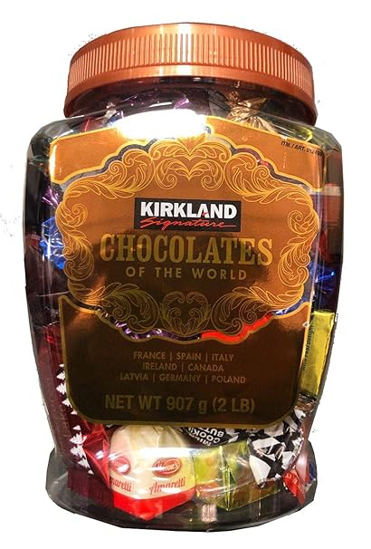 Amazon Com Kirkland Signature Chocolates Of The World In