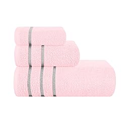 MyOwn Ultra Soft 3 Pack Cotton Towel Set, Contains