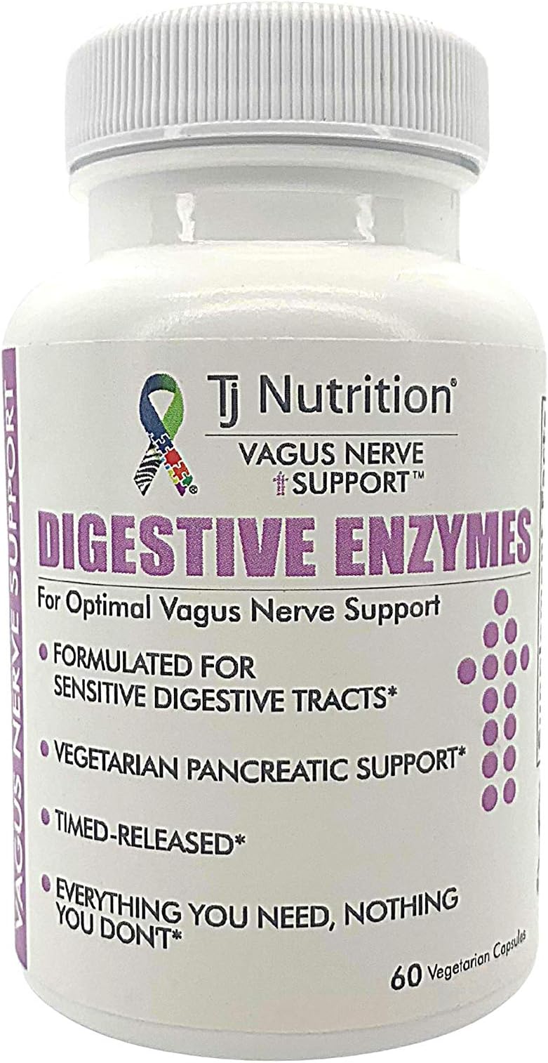Vagus Nerve Support Digestive Enzymes for Optimal