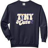 Polly Pocket - Tiny &amp; Cute Comfort Colors Adult Sweatshirt