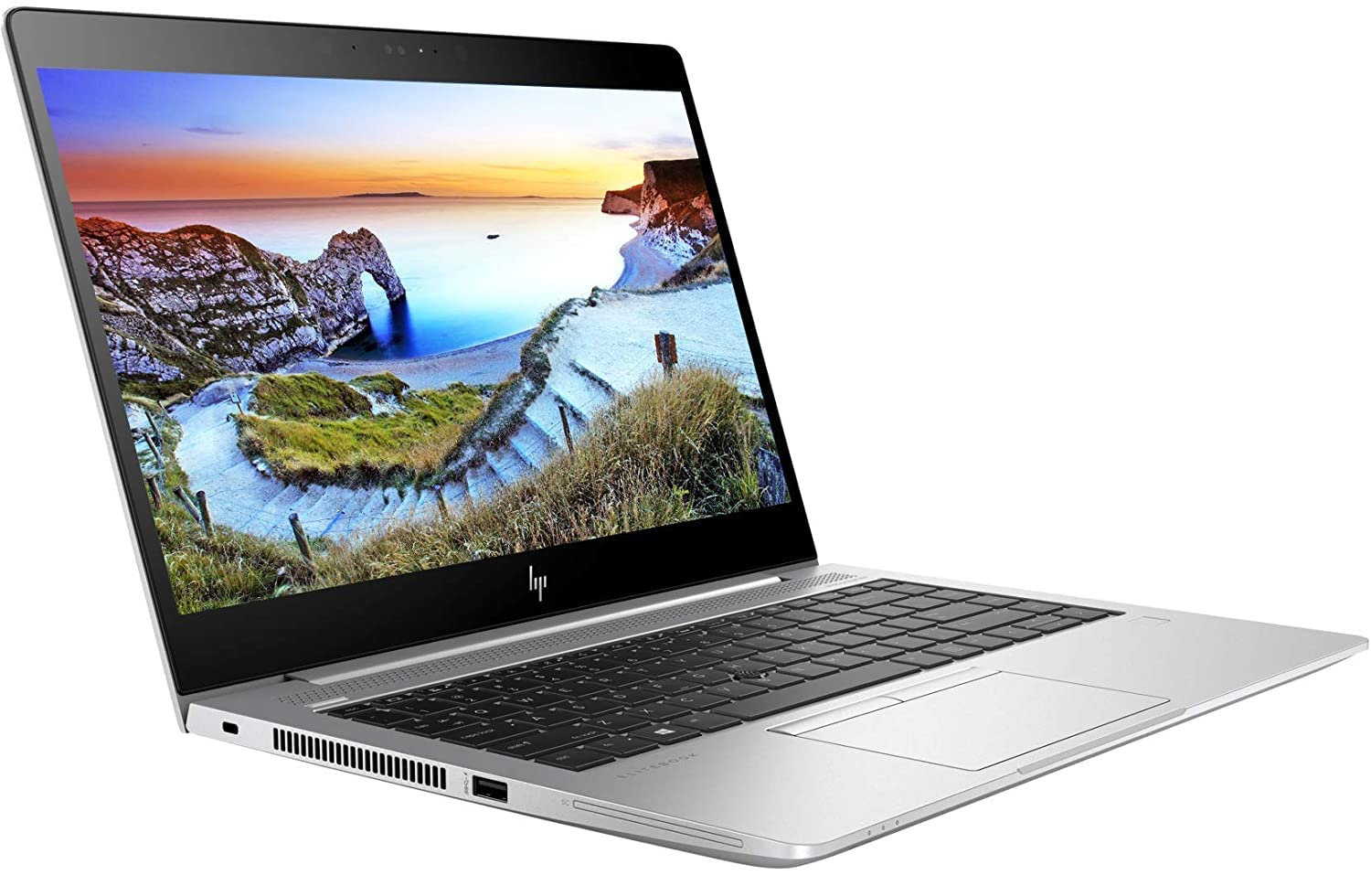 HP Elitebook 840 G5 14-inch FHD (1920x1080) Business Laptop (Intel Quad-Core i5-8250U, 16GB DDR4 RAM, 512GB SS USB Type-C, HDMI, Windows 11 Pro (Renewed)