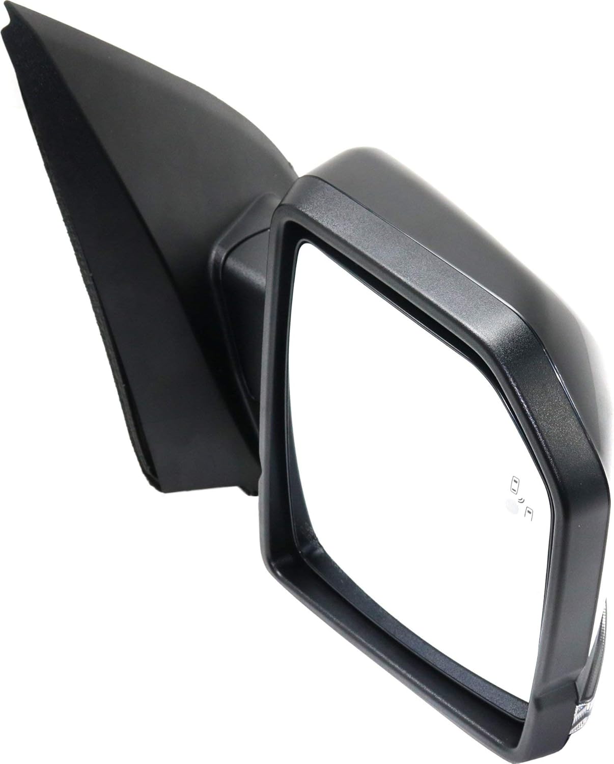 ford extended mirrors for towing on Amazon Com Kool Vue Power Mirror Non Towing Compatible With Ford F 150 15 18 Right And Left Side Power Folding Heated W Bsd Mem Puddle Signal Light Supercab Supercrew Cab Paintable Automotive