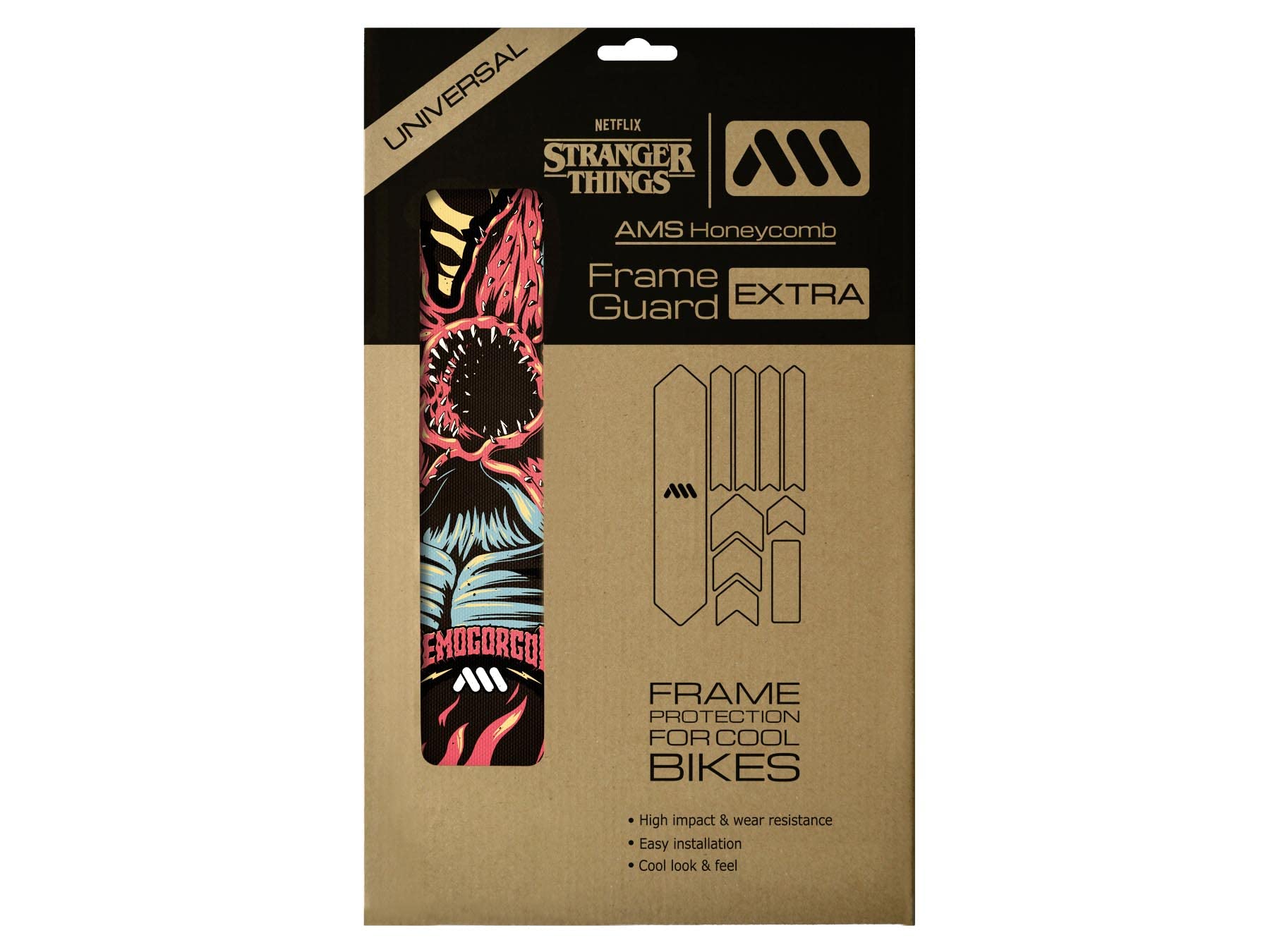 Bike Debris Guard All Mountain Style (AMS) Front Mudguard