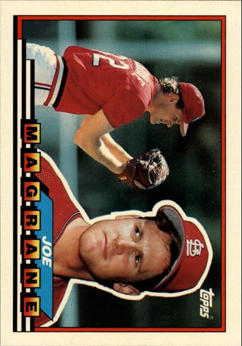 Amazon 1989 Topps Big 203 Joe Magrane Near Mint Mint 