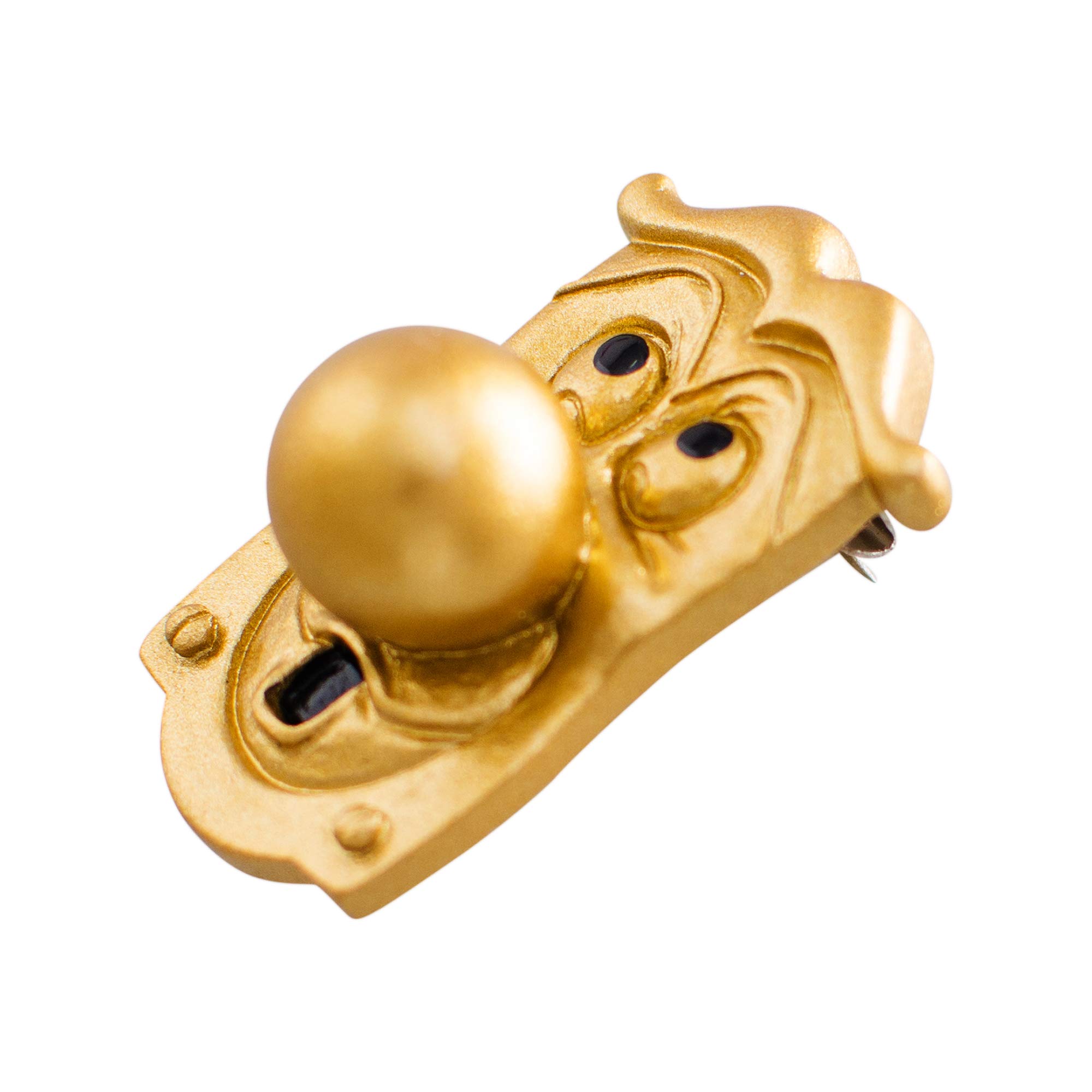 Alice In Wonderland Doorknob Resin Pin