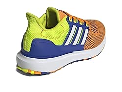 adidas UBounce DNA Sneaker, Crew Orange/White/Solar