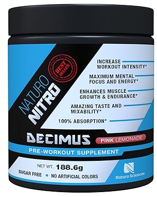 Naturo Nitro Pre-Workout Decimus