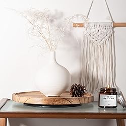 Wood Lazy Susan Organizer Kitchen Turntable for