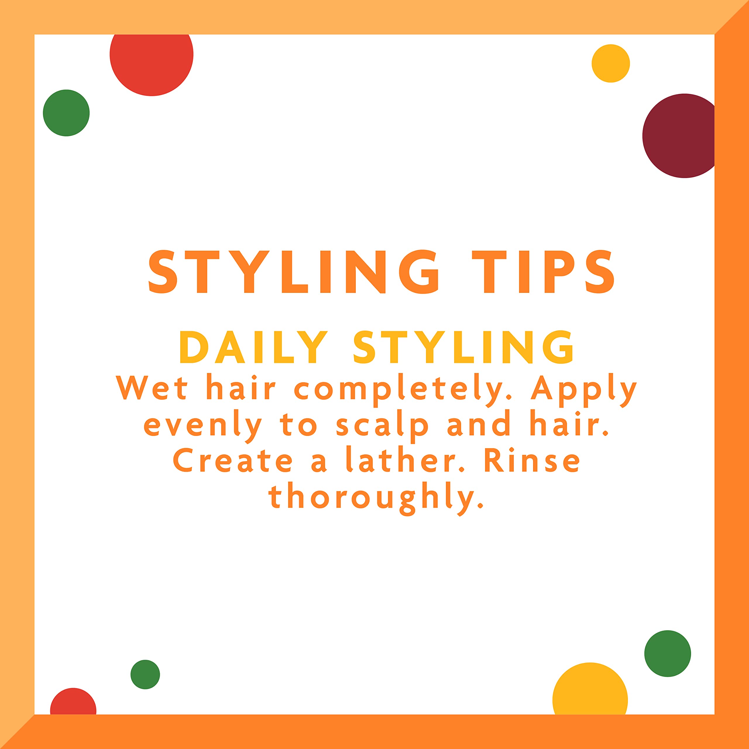 Cantu Care for Kids Tear-free Nourishing Shampoo with Shea Butter, 8 fl oz (Pack of 3)