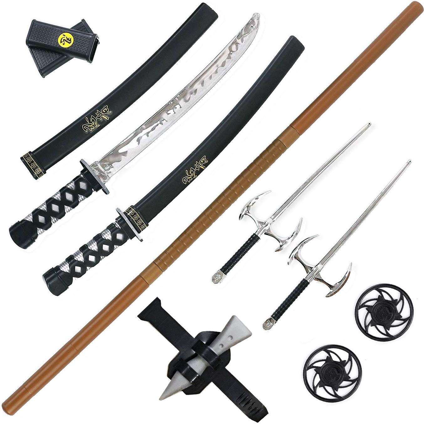 ninja warrior playset