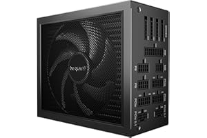 be quiet! Dark Power 14 1000W, ATX 3.1, 80 Plus Titanium, Modular Power Supply, Active and semi Passive Cooling, PCIe 5.1, 5.