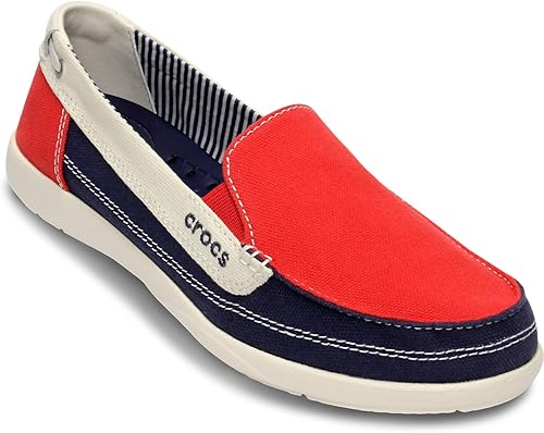 crocs loafer womens