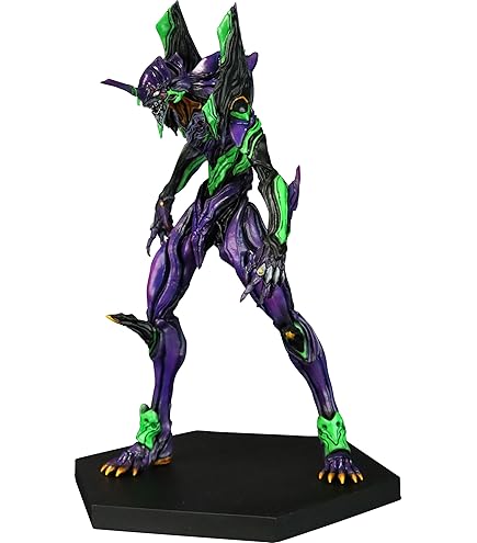 Amazon.com: METAL BUILD Evangelion First Unit CHOGOKIN 50th