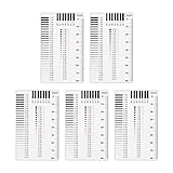 HARFINGTON 5pcs High Precision SEC Size Estimation