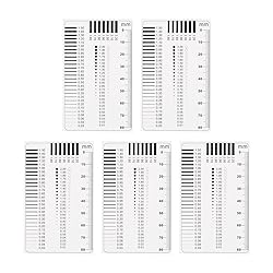 HARFINGTON 5pcs High Precision SEC Size Estimation