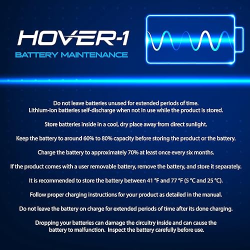 Hover-1 All-Star Hoverboard 7MPH Top Speed, 7MI Range, Dual