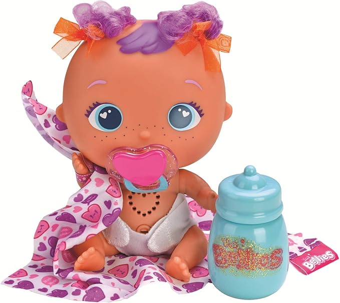 Amazon.com: FAMOSA The Bellies - Muak-Muak, Interactive Doll for Boys and Girls from 3 to 8 Years Old 700014564: Toys \u0026 Games