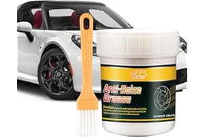 ONARIEER Anti Seize Lubricant 5.29 oz, Premium Anti Seize Grease Lubricant Cleaner with Brush Prevent Seizing, Galling, Corrosion, Extend Component Lifespan Automotive Copper Anti Seize Grease