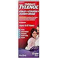 Children's TYLENOL Cold + Cough + Runny Nose Oral Suspension, Grape, 4 Fl. Oz