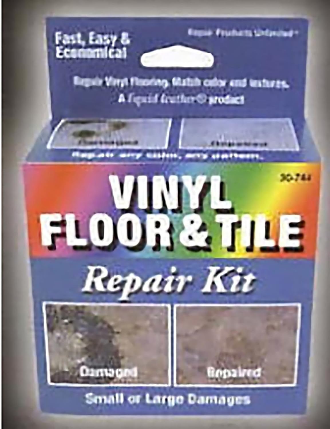 Liquid Leather Vinyl Floor And Tile Repair Kit Vinyl Floor