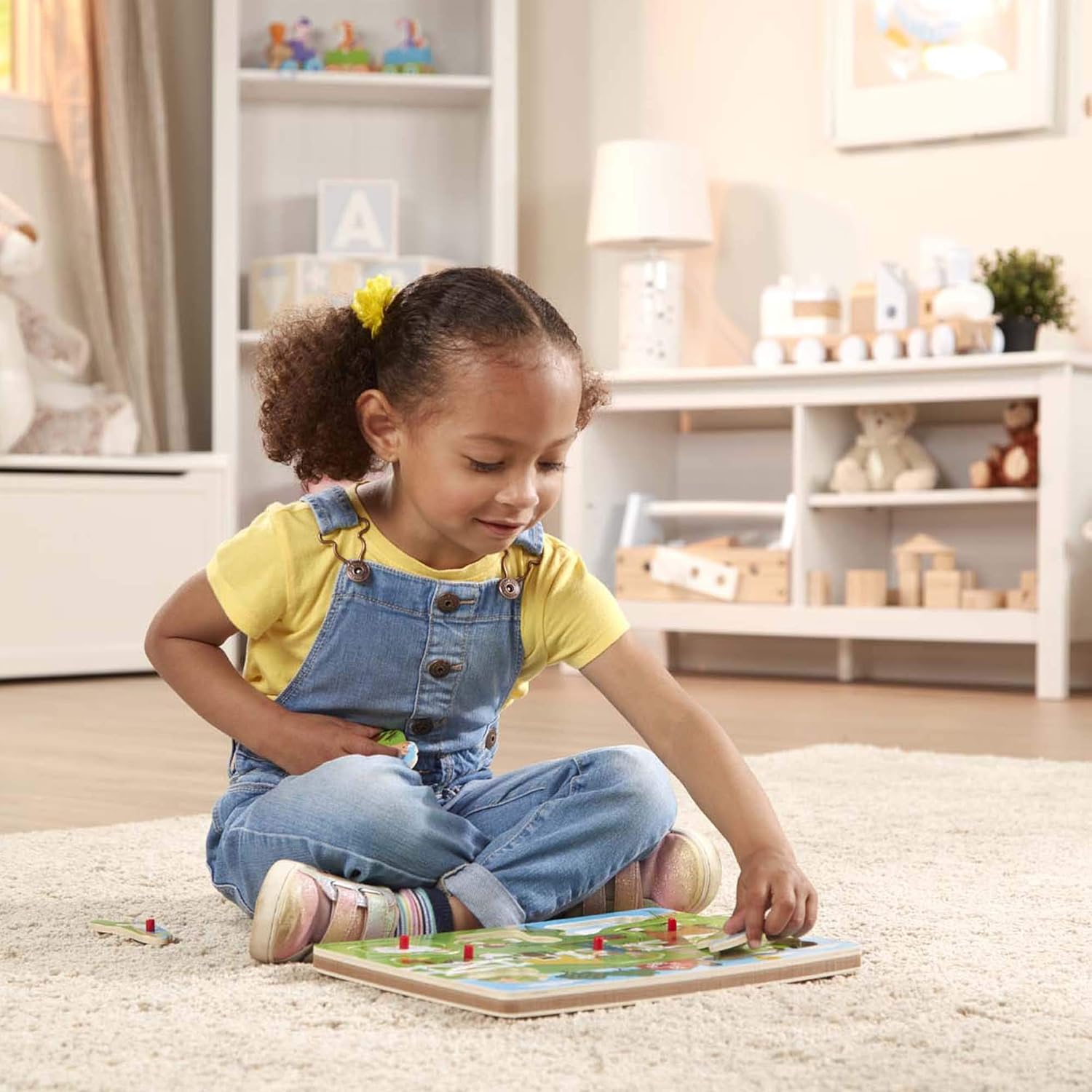 old macdonald's farm sound puzzle