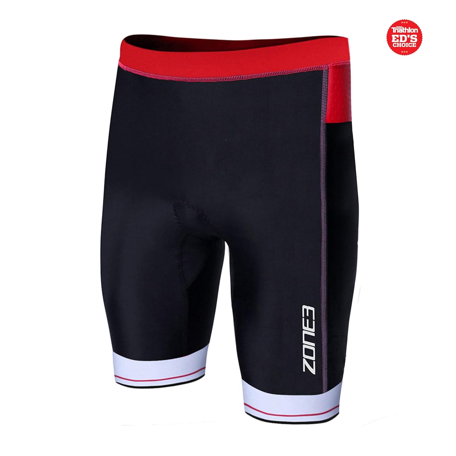  Zone3 Mens Lava Long Distance Tri Shorts