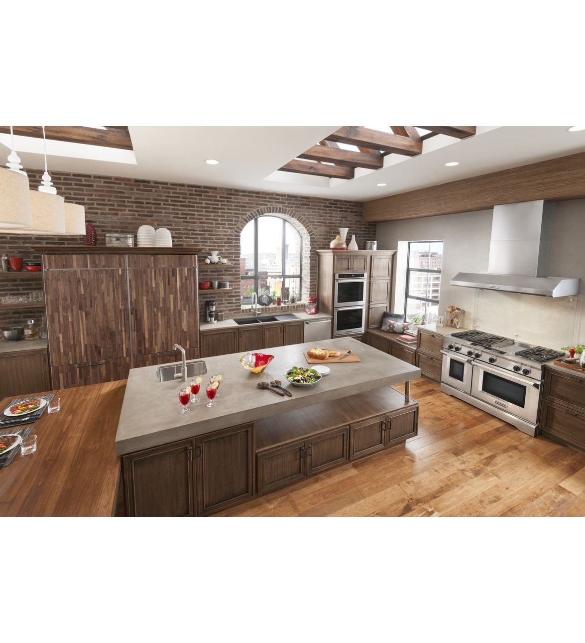 Amazon Com Kitchenaid Kdru783vss Commercial Style Dual Fuel Range