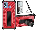 Aroepurt Case for Itel A33 Plus Phone Case Stand